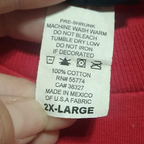 SALE! Ohio State Basketball Champs Tee Sz.2XL Like New (BX26) - Picture 4 of 5